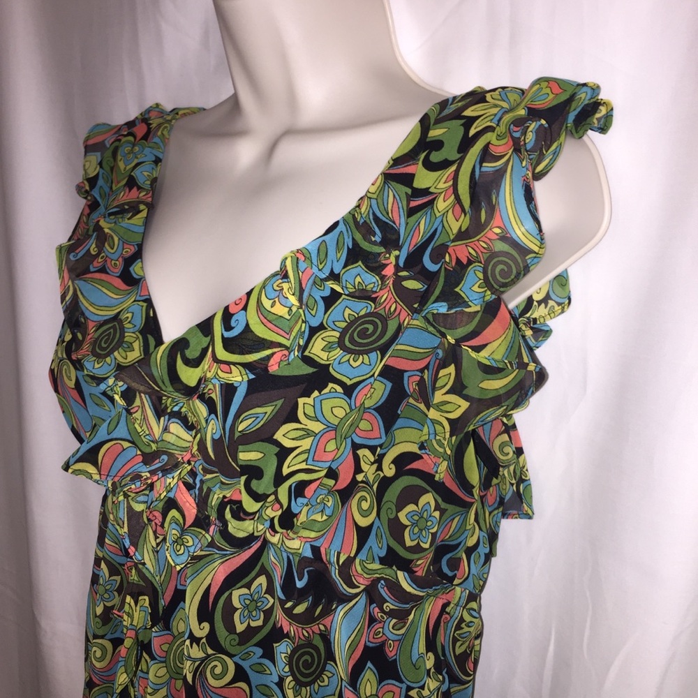 💝Bisou Bisou Gorgeous sleeveless blouse